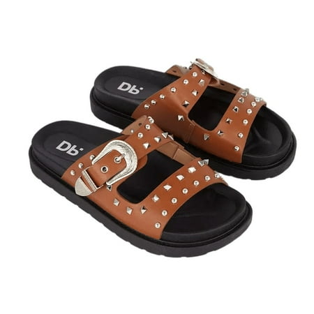 Dorothy Perkins Womens Franky Western Buckle Sandals
