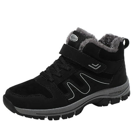 Men s Running Shoes Couple Models Men s Middle Aged And Elderly Hook Loop Plus Velvet Thickening Non Slip Wear Comfortable Cotton Shoes Warm Sports Cotton Shoes Black
Men s Running Shoes Couple Models Men s Middle Aged And Elderly Hook Loop Plus Velvet Thickening Non Slip Wear Comfortable Cotton Shoes Warm Sports Cotton Shoes Black