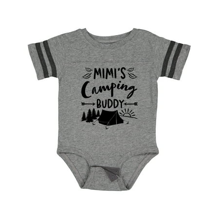 Inktastic Mimis Camping Buddy Gift Baby Boy or Baby Girl Bodysuit