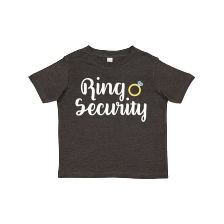 Inktastic Ringbearer Ring Security White Text Gift Toddler Boy or Toddler Girl T-Shirt
Inktastic Ringbearer Ring Security White Text Gift Toddler Boy or Toddler Girl T-Shirt