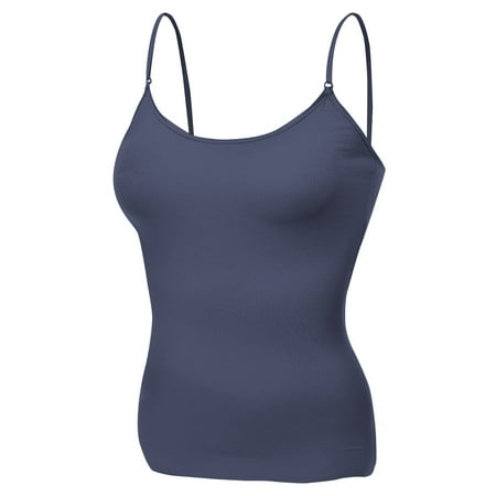 Essential Basic Women Layering Basic Short Camisole Cami Adjustable Strap Tank Top - Junior Sizing
Essential Basic Women Layering Basic Short Camisole Cami Adjustable Strap Tank Top - Junior Sizing