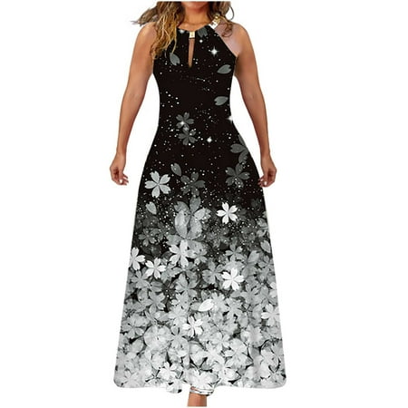 Wedding Guest Dresses for Women Pink Dress for Women Women s Summer Trendy Printed Crew Neck Collar Sleeveless Off Shoulder Dress on Clearance Dresses for Women Flower Girl Dress White M
Wedding Guest Dresses for Women Pink Dress for Women Women s Summer Trendy Printed Crew Neck Collar Sleeveless Off Shoulder Dress on Clearance Dresses for Women Flower Girl Dress White M