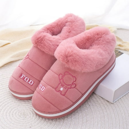 Slippers Women Slippers Autumn And Winter Fashion And Comfortable Cartoon Cute Bear Thickened Warm Non Slip
Slippers Women Slippers Autumn And Winter Fashion And Comfortable Cartoon Cute Bear Thickened Warm Non Slip