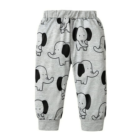 18 Months Toddler Baby Boys Clothes Baby Boys Pants 18-24 Months Boys Elephant Print Pants Gray
18 Months Toddler Baby Boys Clothes Baby Boys Pants 18-24 Months Boys Elephant Print Pants Gray