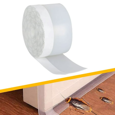 2/1 Roll Weather Stripping Silicone Seal Strip TSV Door Bottom Seal Sweep Sealing Sticker Adhesive for Doors and Windows Gaps of Anti-Collision for House Shower Door (25/35/45 mm-Width 16.4 Ft)
2/1 Roll Weather Stripping Silicone Seal Strip TSV Door Bottom Seal Sweep Sealing Sticker Adhesive for Doors and Windows Gaps of Anti-Collision for House Shower Door (25/35/45 mm-Width 16.4 Ft)