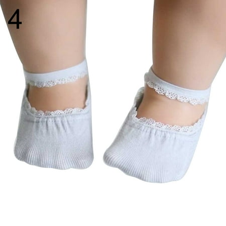 Bluethy Infant Baby Girl Summer Cute Lace Non-slip Ankle Strap Soft Cotton Boat Socks
Bluethy Infant Baby Girl Summer Cute Lace Non-slip Ankle Strap Soft Cotton Boat Socks