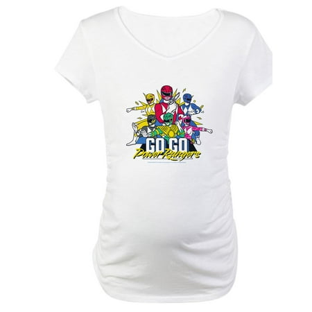 CafePress - Go Go Power Rangers Grou Women s Maternity T Shirt - Cotton Maternity T-shirt Cute & Funny Pregnancy Tee
CafePress - Go Go Power Rangers Grou Women s Maternity T Shirt - Cotton Maternity T-shirt Cute & Funny Pregnancy Tee