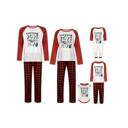 IZhansean Hello 2022 Print Christmas Family Matching Pajamas Sleepwear Homewear for Men Women Kids Baby Dog
IZhansean Hello 2022 Print Christmas Family Matching Pajamas Sleepwear Homewear for Men Women Kids Baby Dog