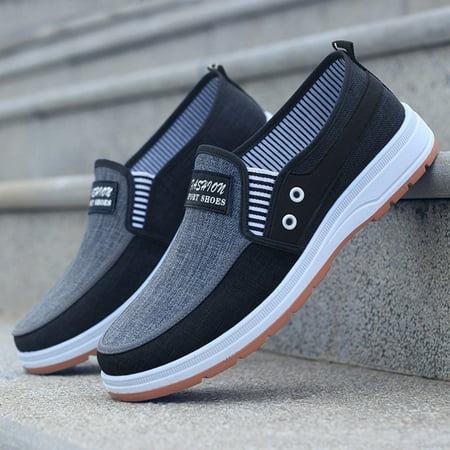 ZTTD Fashion All Season Men Casual Shoes Flat Non Slip Soles Canvas Lightweight Slip On Comfortable Colorblock
ZTTD Fashion All Season Men Casual Shoes Flat Non Slip Soles Canvas Lightweight Slip On Comfortable Colorblock