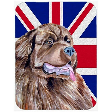 Newfoundland With English Union Jack British Flag Glass Cutting Board - Large
Newfoundland With English Union Jack British Flag Glass Cutting Board - Large