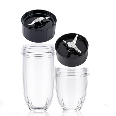 12/16 Cups & Blades Accessories Compatible for Blender 250W MB1001