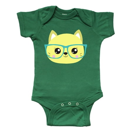 Inktastic Hipster Cat Cat With Glasses Yellow Cat Gift Baby Boy or Baby Girl Bodysuit
Inktastic Hipster Cat Cat With Glasses Yellow Cat Gift Baby Boy or Baby Girl Bodysuit