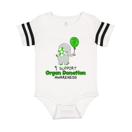 Inktastic I Support Organ Donation Awareness- elephant and balloon Gift Baby Boy or Baby Girl Bodysuit
Inktastic I Support Organ Donation Awareness- elephant and balloon Gift Baby Boy or Baby Girl Bodysuit