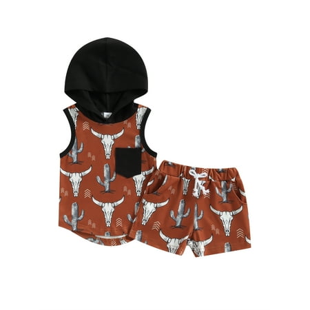 Bagilaanoe 2pcs Toddler Baby Boys Short Pants Set Print Sleeveless Hooded Vest Tops + Shorts 6M 12M 18M 24M 3T Kids Casual Summer Outfits
Bagilaanoe 2pcs Toddler Baby Boys Short Pants Set Print Sleeveless Hooded Vest Tops + Shorts 6M 12M 18M 24M 3T Kids Casual Summer Outfits
