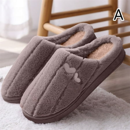 VeliToy Fluffy Stuffed Slippers Non-slip Indoor House Shoes Comfy Plush Slip For Home Bedroom(Coffee Color A 44-45)
VeliToy Fluffy Stuffed Slippers Non-slip Indoor House Shoes Comfy Plush Slip For Home Bedroom(Coffee Color A 44-45)