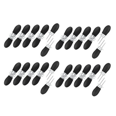 Deoxygene 20Pcs/10 Pairs Corn Holders Portable Fruit Holder Barbecue Supplies Stainless Steel Corn on the Cob BBQ Fork Skewers
Deoxygene 20Pcs/10 Pairs Corn Holders Portable Fruit Holder Barbecue Supplies Stainless Steel Corn on the Cob BBQ Fork Skewers