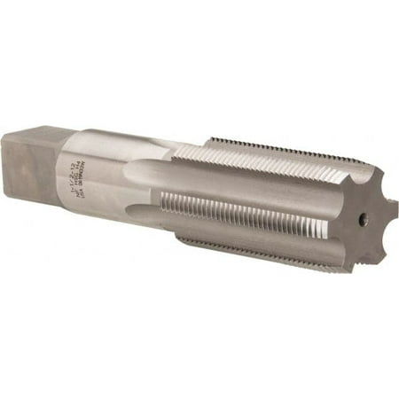 Hertel 1-1/2 - 12 UNF H4 6-Flute Bright Finish HSS Straight Flute Standard Hand Tap Plug Chamfer Right Hand Thread 6-3/8 OAL 3B
Hertel 1-1/2 - 12 UNF H4 6-Flute Bright Finish HSS Straight Flute Standard Hand Tap Plug Chamfer Right Hand Thread 6-3/8 OAL 3B