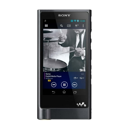 Sony NW-ZX2BLK - Open Box 128 GB Walkman Hi Res Digital Music Player