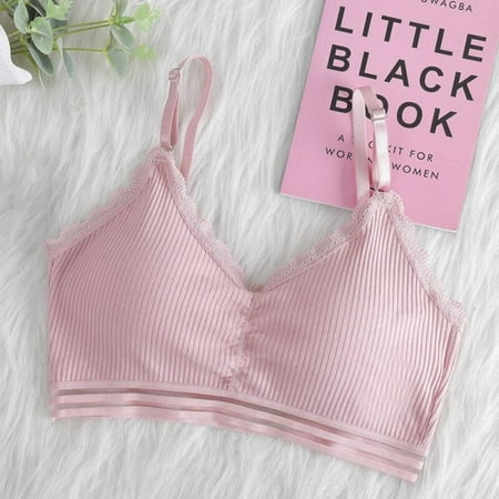 Big Sale!!Women Lace Bra Cotton Fabric Wrapped Chest Adjustable Shoulder Straps For Girls New Girl Underwear
Big Sale!!Women Lace Bra Cotton Fabric Wrapped Chest Adjustable Shoulder Straps For Girls New Girl Underwear