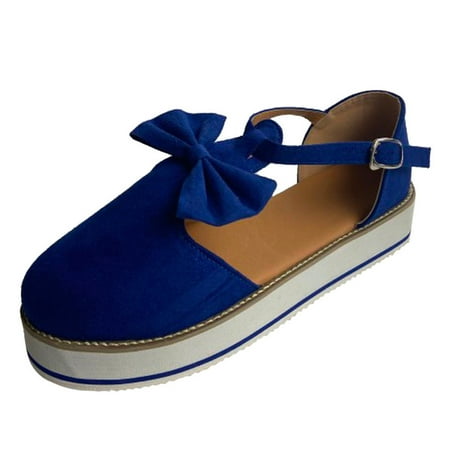 Casual Shoes for Women Women S Breathable Flat Round Toe Bow Buckle Strap Pumps Casual Single Shoes Women Casual Shoes Cloth Blue 37
Casual Shoes for Women Women S Breathable Flat Round Toe Bow Buckle Strap Pumps Casual Single Shoes Women Casual Shoes Cloth Blue 37