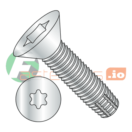 1/4-20 x 1 Type F Thread Cutting Screws / Six-Lobe (Torx) / Flat Head / Steel / Zinc (Quantity: 3 000 pcs)
1/4-20 x 1 Type F Thread Cutting Screws / Six-Lobe (Torx) / Flat Head / Steel / Zinc (Quantity: 3 000 pcs)