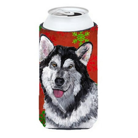 Alaskan Malamute Red Snowflakes Holiday Christmas Tall Boy bottle sleeve Hugger - 22 To 24 Oz.
Alaskan Malamute Red Snowflakes Holiday Christmas Tall Boy bottle sleeve Hugger - 22 To 24 Oz.