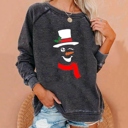 Zedker Fall Crewneck Sweatshirt Women s Graphic Sweatshirts Fashion Women s Print Crew Neck Pullover Tops Long Sleeve Comfortable Blouse Sweatshirt
Zedker Fall Crewneck Sweatshirt Women s Graphic Sweatshirts Fashion Women s Print Crew Neck Pullover Tops Long Sleeve Comfortable Blouse Sweatshirt
