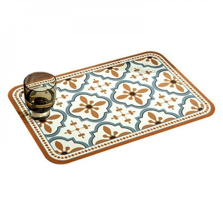 40*30cm Leather Placemat Heat Resistant Mat for Dining Table Household Table Coffee Cup Drinking Mats Table Decor Accessories C
40*30cm Leather Placemat Heat Resistant Mat for Dining Table Household Table Coffee Cup Drinking Mats Table Decor Accessories C