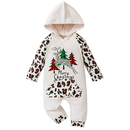 Lumento Infant Loose Party Xmas Jumpsuit Cartoon Elk Print Overall Casual One Piece Bodysuit White 70cm
Lumento Infant Loose Party Xmas Jumpsuit Cartoon Elk Print Overall Casual One Piece Bodysuit White 70cm