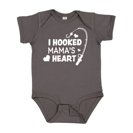 Inktastic I Hooked Mama s Heart with Fishing Rod Gift Baby Boy or Baby Girl Bodysuit
Inktastic I Hooked Mama s Heart with Fishing Rod Gift Baby Boy or Baby Girl Bodysuit