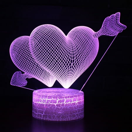 Njoeus Night Light Bulb Nightlight Valentine S Day Gift 3D Night Led Colorful Gradient Remote Control Night Light Star Light
Njoeus Night Light Bulb Nightlight Valentine S Day Gift 3D Night Led Colorful Gradient Remote Control Night Light Star Light