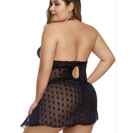 NECHOLOGY Freaky Sexy Lingerie for Women women sleep And Robe Women Lingerie Underwear Black XX-Large
NECHOLOGY Freaky Sexy Lingerie for Women women sleep And Robe Women Lingerie Underwear Black XX-Large