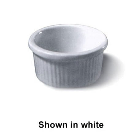2-3/4 oz. Fluted White China Ramekin Dozen