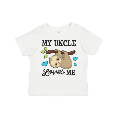 Inktastic My Uncle Loves Me with Sloth and Hearts Gift Toddler Boy or Toddler Girl T-Shirt
Inktastic My Uncle Loves Me with Sloth and Hearts Gift Toddler Boy or Toddler Girl T-Shirt