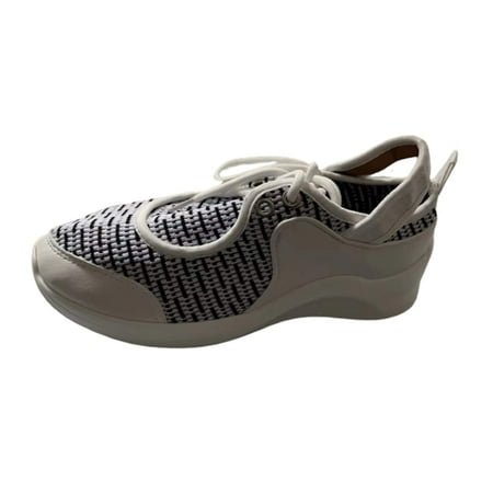 Stamzod Summer Savings Clearance Women s Ladies Shoes Casual Daily Lace Up Sneakers Flying Woven Mesh Shoes White 42
Stamzod Summer Savings Clearance Women s Ladies Shoes Casual Daily Lace Up Sneakers Flying Woven Mesh Shoes White 42