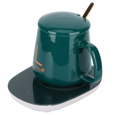 Mug And Warmer Microgravity Technology Mug Warmer Easy To Carry Small Size For Home For Office GreenCup+Lid+Spoon+Mat
Mug And Warmer Microgravity Technology Mug Warmer Easy To Carry Small Size For Home For Office GreenCup+Lid+Spoon+Mat