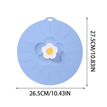 Kitchen Gadgets Silicone Fresh-Keeping Cover Large Medium And Small Flowers Utensils
Kitchen Gadgets Silicone Fresh-Keeping Cover Large Medium And Small Flowers Utensils