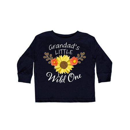 Inktastic Grandad s Little Wild 1 with Beautiful Sunflower Gift Toddler Boy or Toddler Girl Long Sleeve T-Shirt
Inktastic Grandad s Little Wild 1 with Beautiful Sunflower Gift Toddler Boy or Toddler Girl Long Sleeve T-Shirt