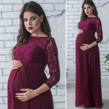 Women s Lace Maternity Dress Long Pregnancy Dress Photography Photo Clothes Maternity Maxi Gown
Women s Lace Maternity Dress Long Pregnancy Dress Photography Photo Clothes Maternity Maxi Gown