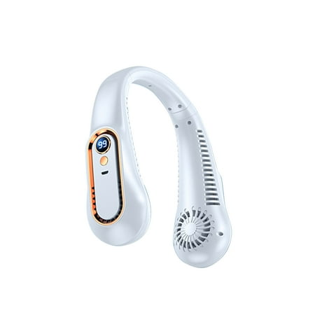 Bladeless Neck- Fan Hands Free Neck- Fans Rechargeable Necklace Fan 360° Cool-ing Necklace Fan 5 Speeds Hanging Neck- Fan for Outdoor Sports Travel
Bladeless Neck- Fan Hands Free Neck- Fans Rechargeable Necklace Fan 360° Cool-ing Necklace Fan 5 Speeds Hanging Neck- Fan for Outdoor Sports Travel