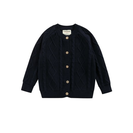 Fanvereka Toddler Baby Boy Girl Solid Long Sleeve Knit Sweater Cardigan Top Warm Coat
Fanvereka Toddler Baby Boy Girl Solid Long Sleeve Knit Sweater Cardigan Top Warm Coat