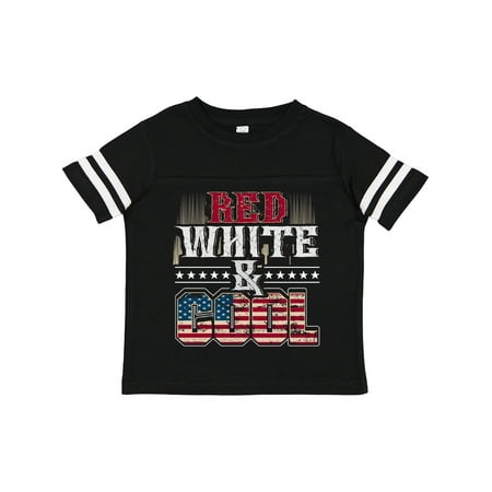 Inktastic 4th of July Red White Cool Gift Toddler Boy or Toddler Girl T-Shirt
Inktastic 4th of July Red White Cool Gift Toddler Boy or Toddler Girl T-Shirt