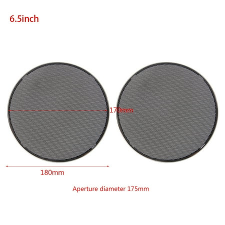 TINYSOME Shatter Resistant Stereo Speaker Mesh Protective Cover Grill Covers Easy to Install Audio Parts Video Accessories
TINYSOME Shatter Resistant Stereo Speaker Mesh Protective Cover Grill Covers Easy to Install Audio Parts Video Accessories