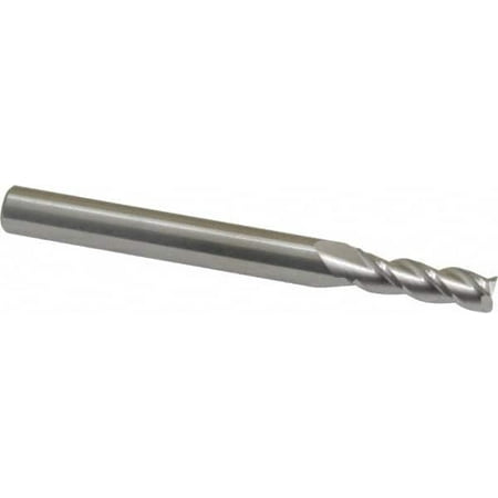 Accupro 13/64 5/8 LOC 1/4 Shank Diam 2-1/2 OAL 3 Flute Solid Carbide Square End Mill
Accupro 13/64 5/8 LOC 1/4 Shank Diam 2-1/2 OAL 3 Flute Solid Carbide Square End Mill