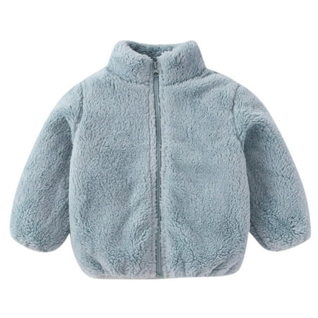 Sweater For Child Toddler Boys Girls Long Sleeve Winter Solid Fleece Zippered Jacket Thicken Warm Outwear Coat
Sweater For Child Toddler Boys Girls Long Sleeve Winter Solid Fleece Zippered Jacket Thicken Warm Outwear Coat