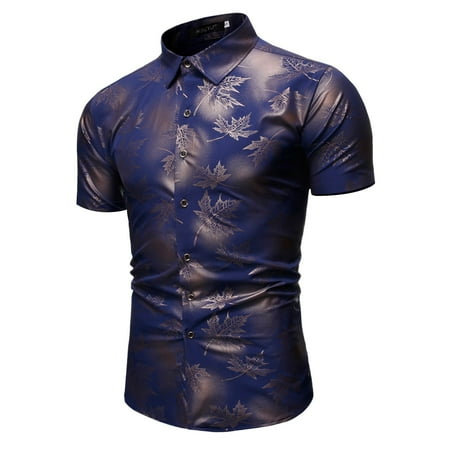 Pianpianzi Mens Active Shirt Stretchy Scrub Lady Fashion Top Men Spring And Summer Print Casual Lapel Single Breasted Beach Vacation Outdoor Short Sleeve Shirt
Pianpianzi Mens Active Shirt Stretchy Scrub Lady Fashion Top Men Spring And Summer Print Casual Lapel Single Breasted Beach Vacation Outdoor Short Sleeve Shirt