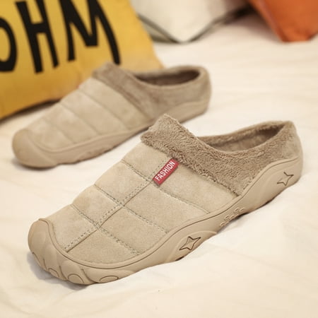 Men‘s Fashion Warm Fleece Non-Slip Slides Slippers Comfortable Shoes For Indoor Outdoor Winter
Men‘s Fashion Warm Fleece Non-Slip Slides Slippers Comfortable Shoes For Indoor Outdoor Winter