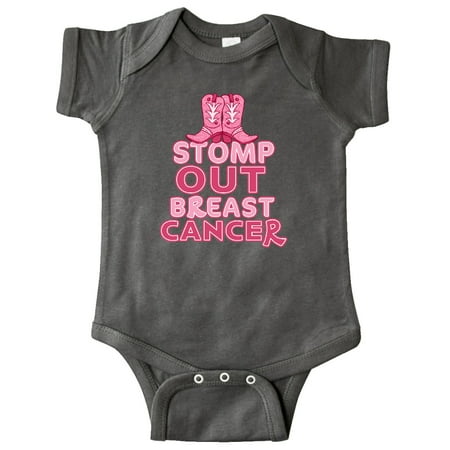 Inktastic Stomp Out Breast Cancer with Pink Cowgirl Boots Gift Baby Boy or Baby Girl Bodysuit
Inktastic Stomp Out Breast Cancer with Pink Cowgirl Boots Gift Baby Boy or Baby Girl Bodysuit