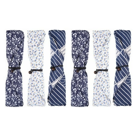 Etereauty 6Pcs Outdoor Chopstick Bags Portable Utensil Pouches Multi-function Cutlery Pouches
Etereauty 6Pcs Outdoor Chopstick Bags Portable Utensil Pouches Multi-function Cutlery Pouches