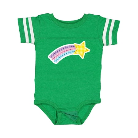 Inktastic Shooting Star Space Gift Baby Boy or Baby Girl Bodysuit